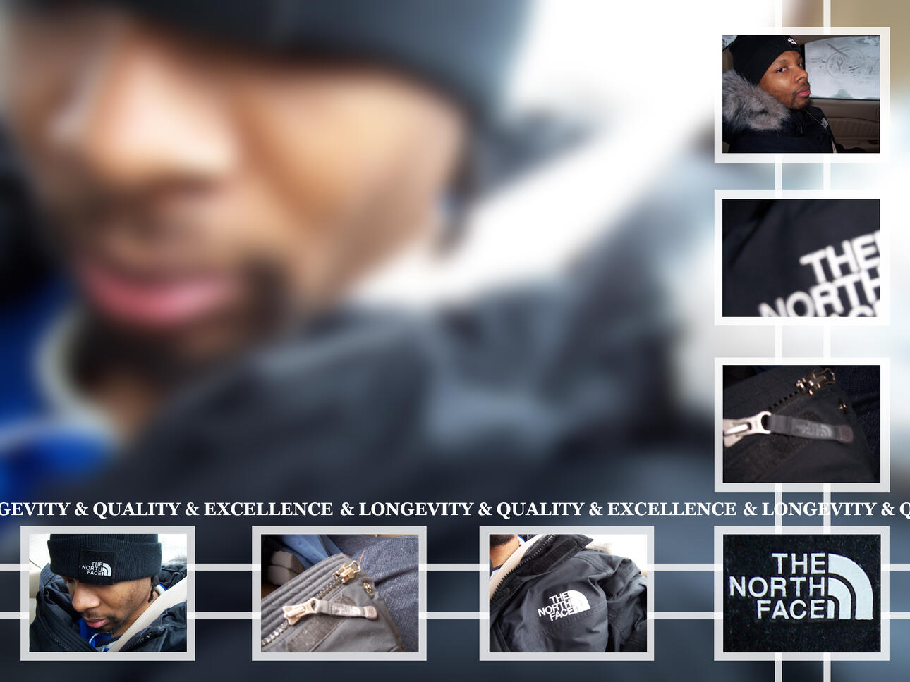 The Northface Advertisement
